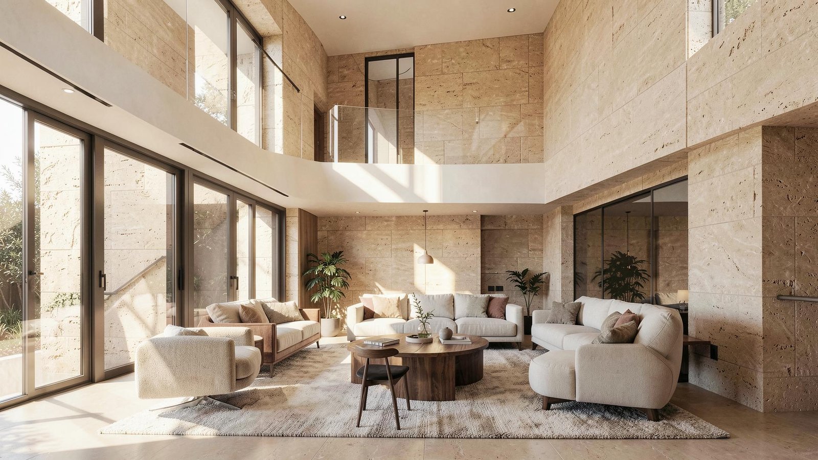 Luxury house interior